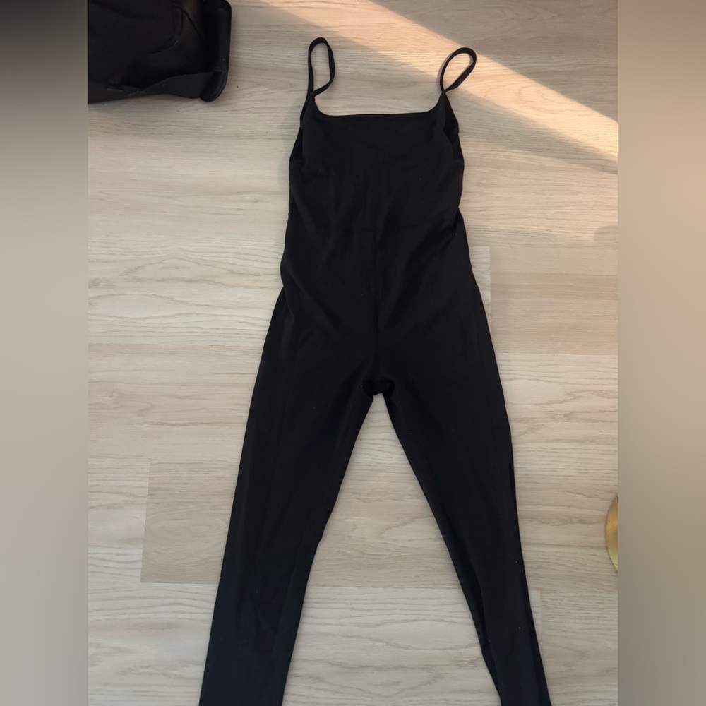 Wilfred Black Sleeveless Jumpsuit
